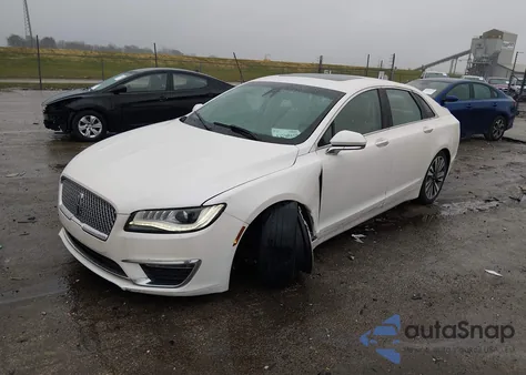 2017 Lincoln Mkz Reserve from USA, damaged, VIN 3LN6L5F99HR642017